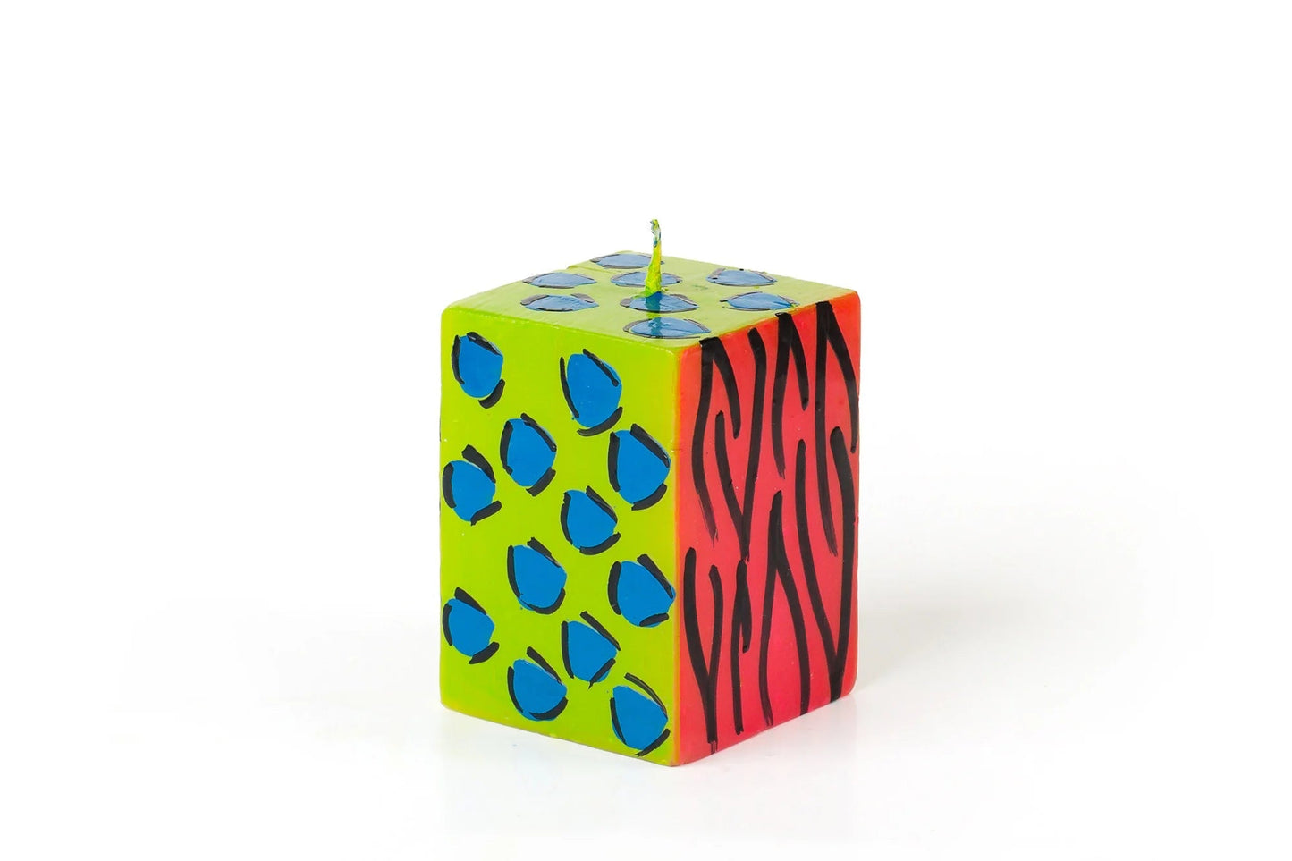 Wild Animal Painted Candles