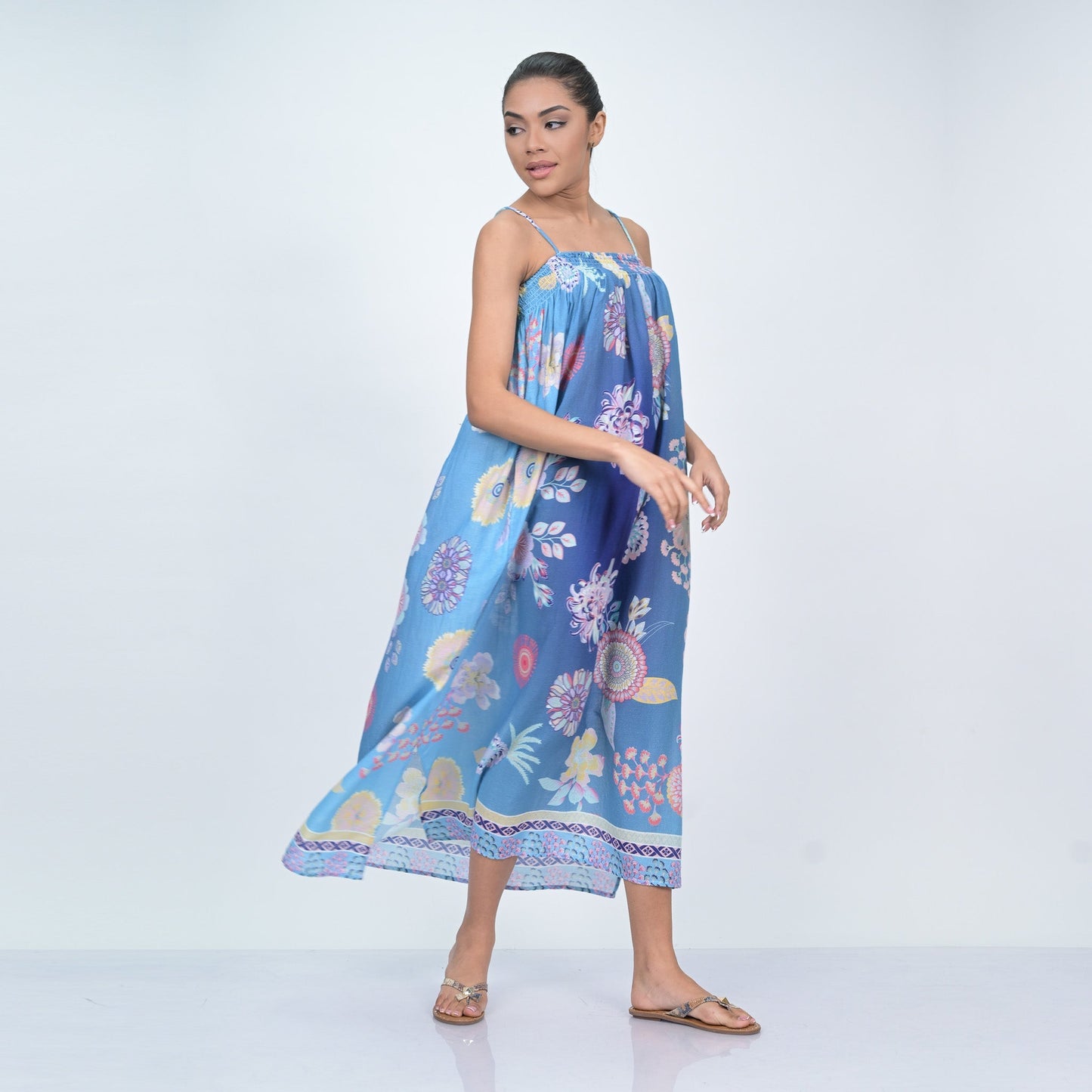Equatorial Swim Cover Up