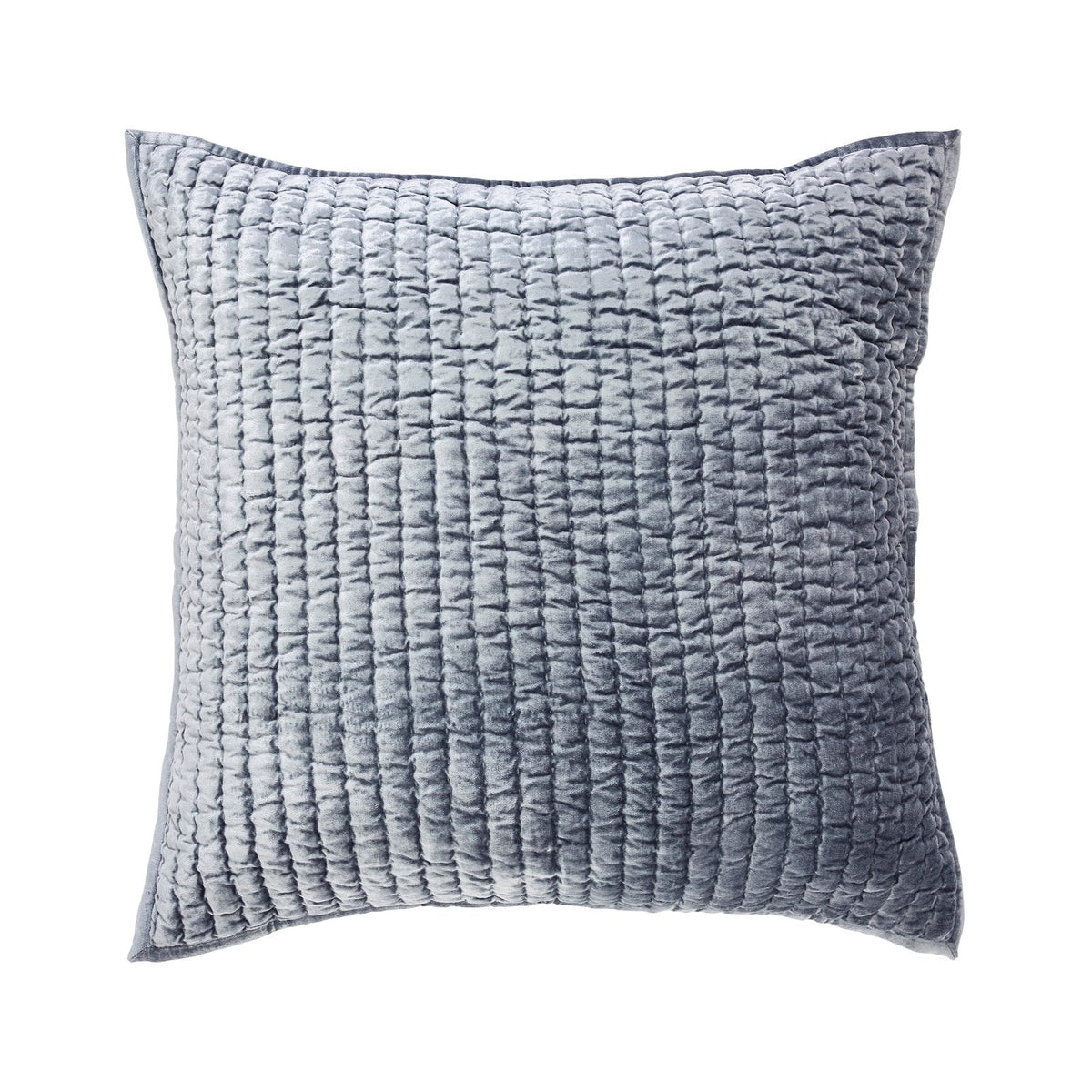 Walton Channel Velvet Quilt Sham