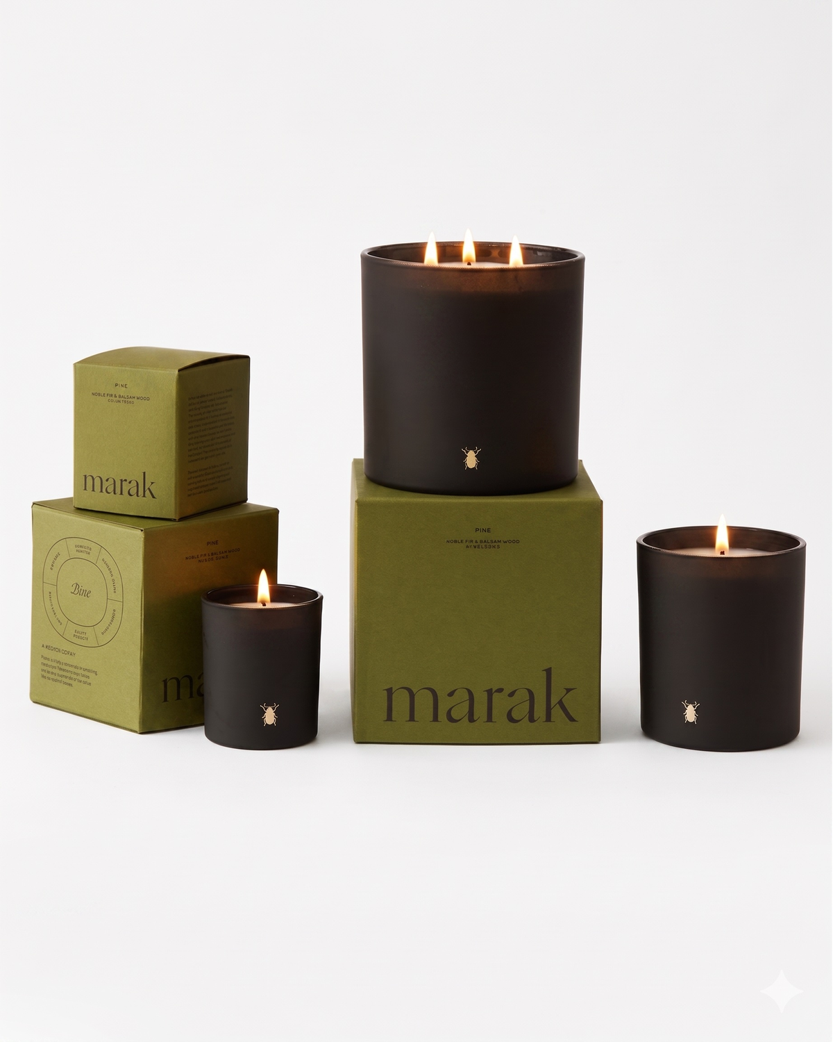 PINE — NOBLE FIR & BALSAM WOOD