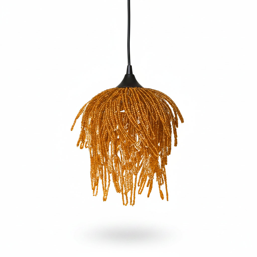 Avian Oranger, Pendant Light