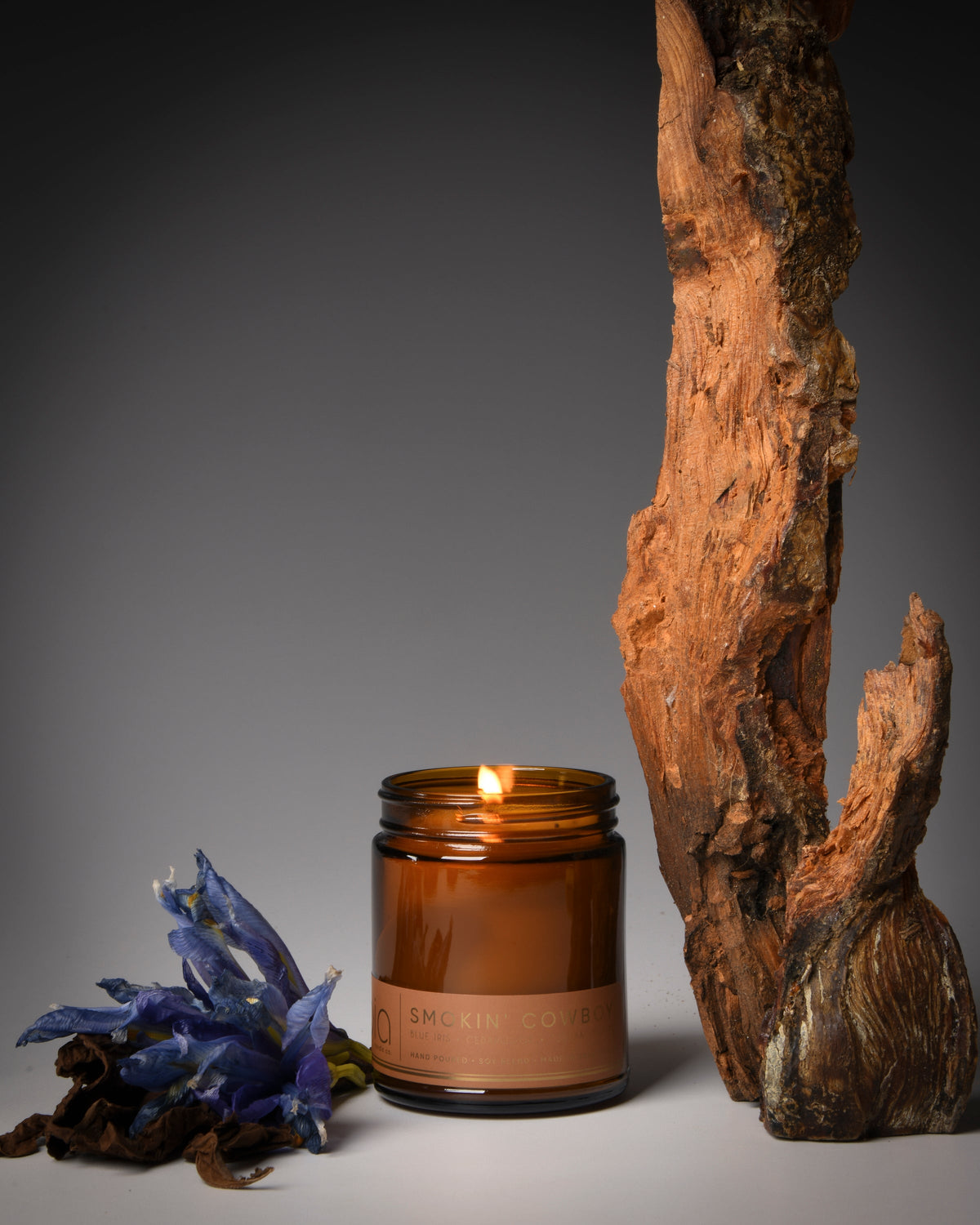 S/2 Amber Santal + Smokin’ Cowboy Best Sellers Duo