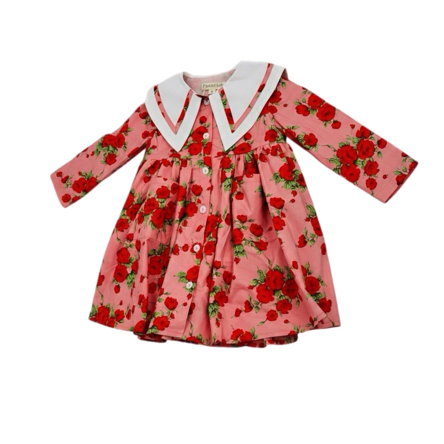 Garden Dress- Vintage Rose (Discontinued Size)