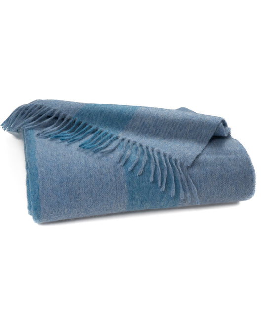 Southampton Home Merino Wool Cabana Stripe - Blue