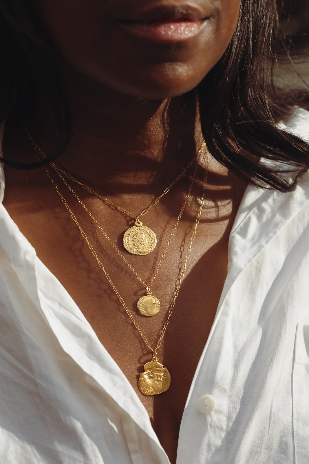 Cayo Coin Necklace