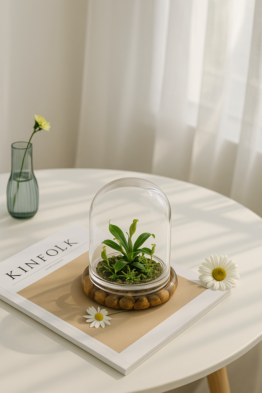 Live Pitcher Plant Terrarium