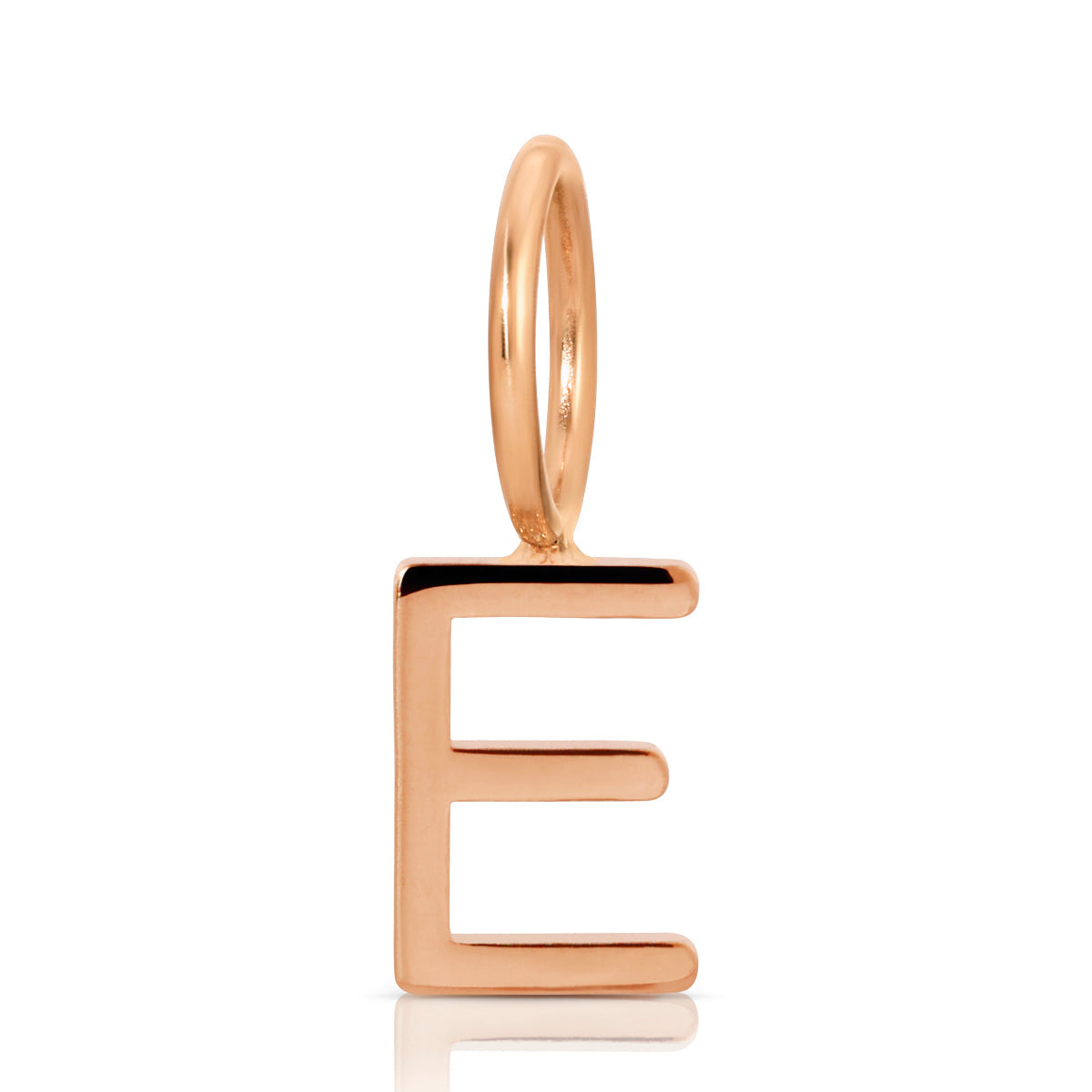 Gold Letter Charm