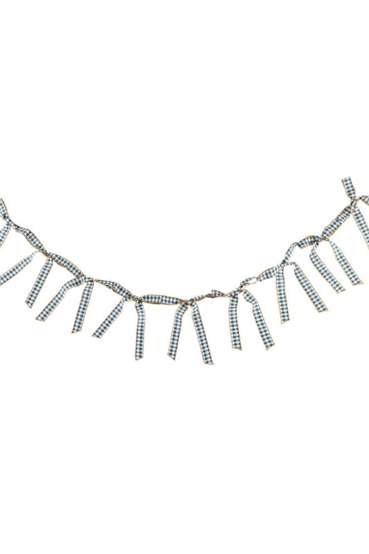 Bow Chain - Forest Green