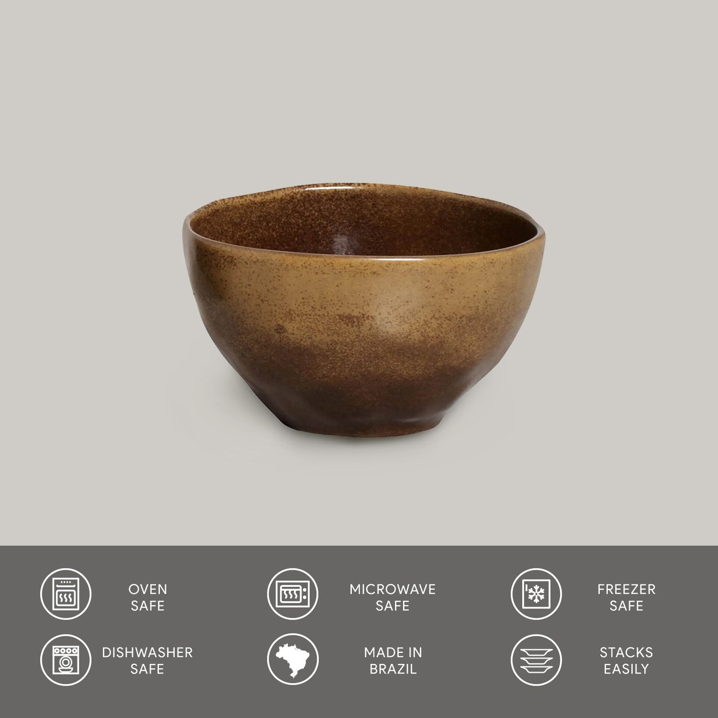 Organic Soup/Dessert Bowl Set of 6