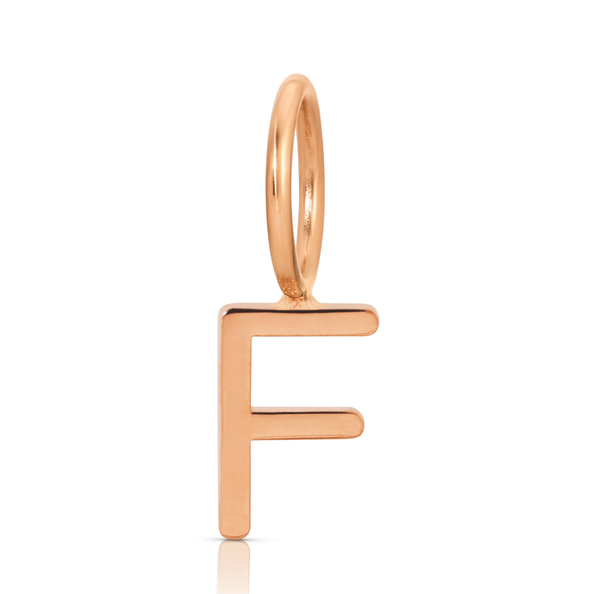Gold Letter Charm