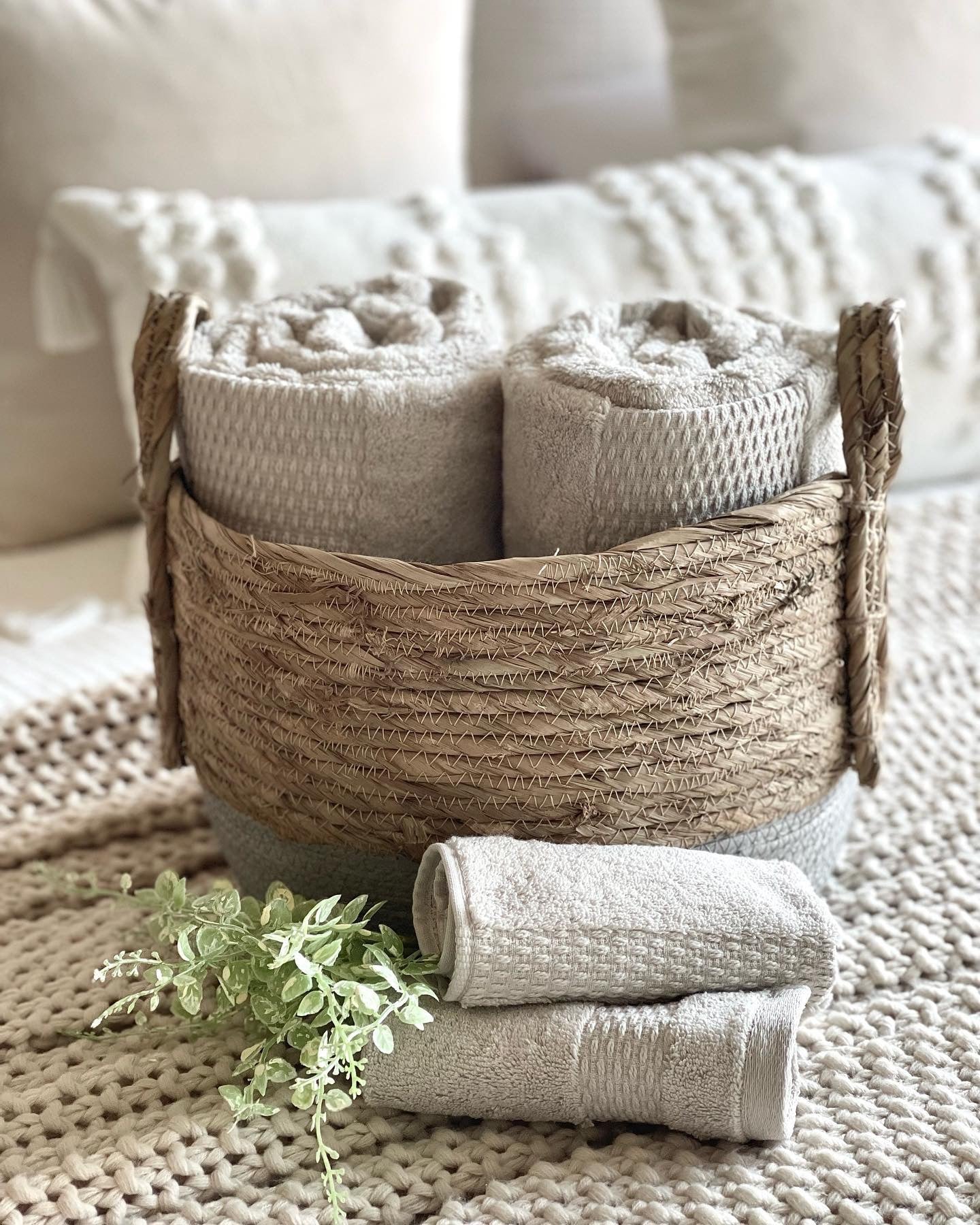 100% Organic Cotton Bath Towels Collection