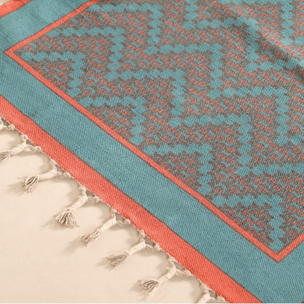 Chintz Cotton Rug (36" x 60")