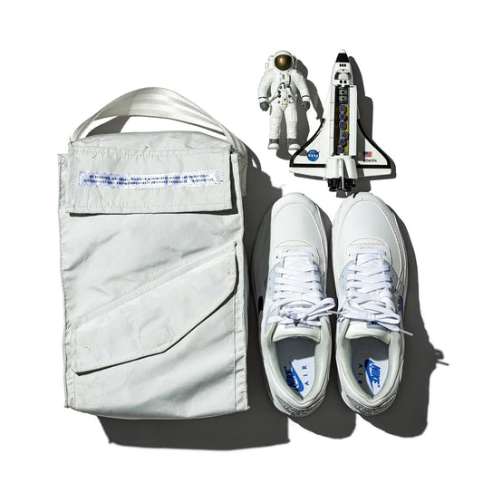 Snow Jacket Converted To Shoes Bag