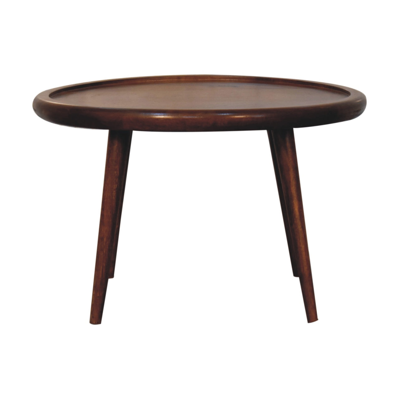 Solid Wood, Chestnut Plate Coffee Table