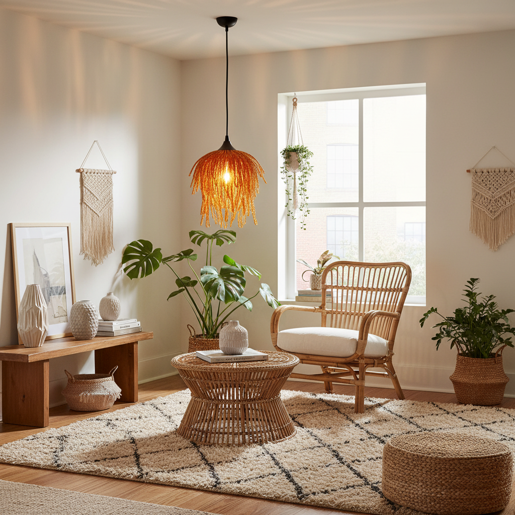 Avian Oranger, Pendant Light