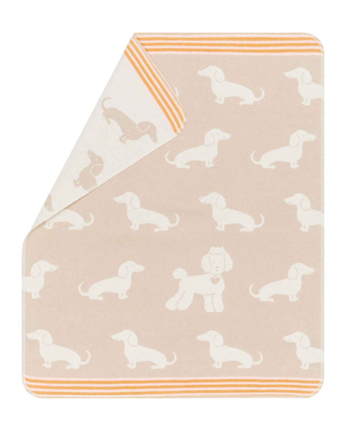 JUWEL Baby Blanket "Dachshund"