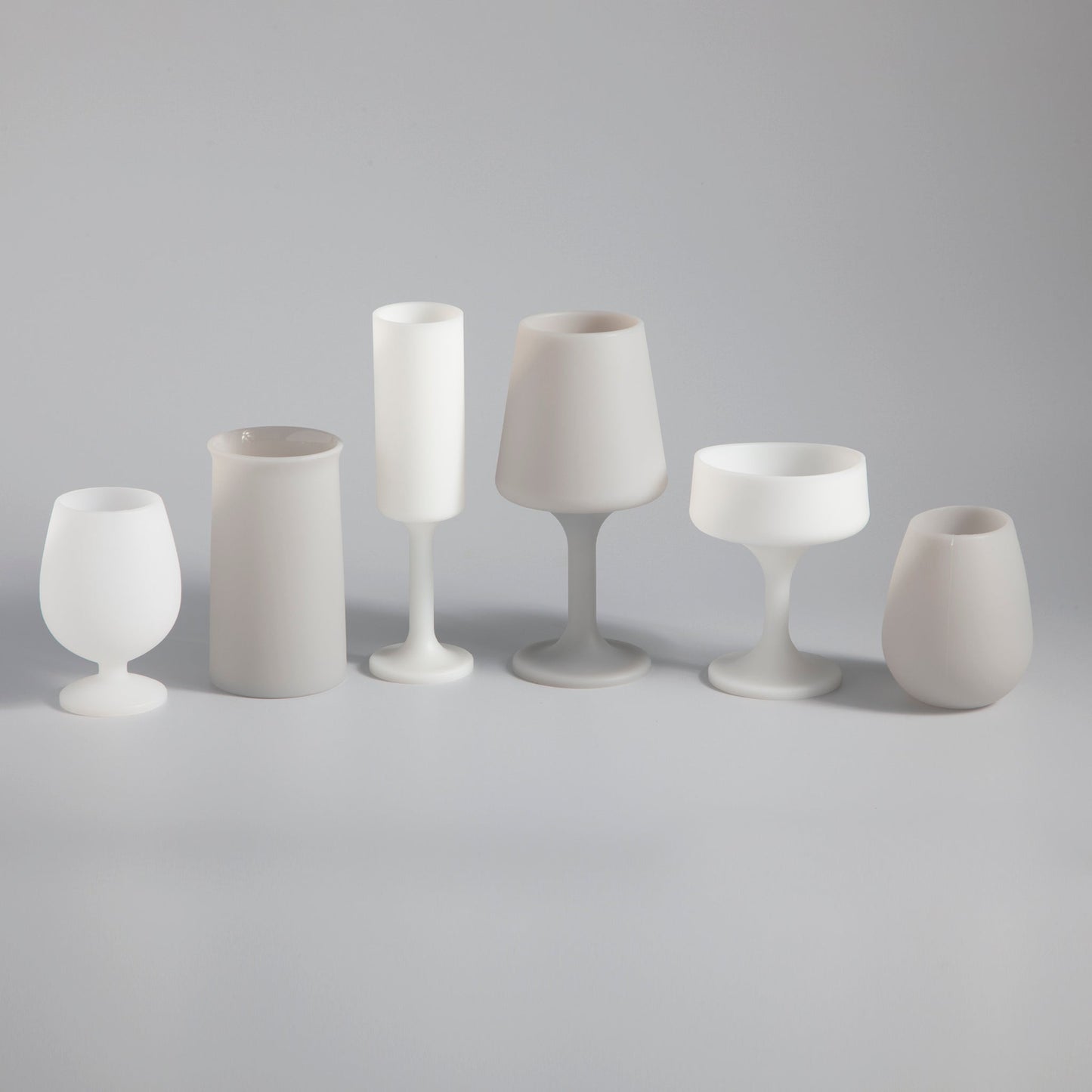 blanc + dove | seff | silicone unbreakable champagne flute
