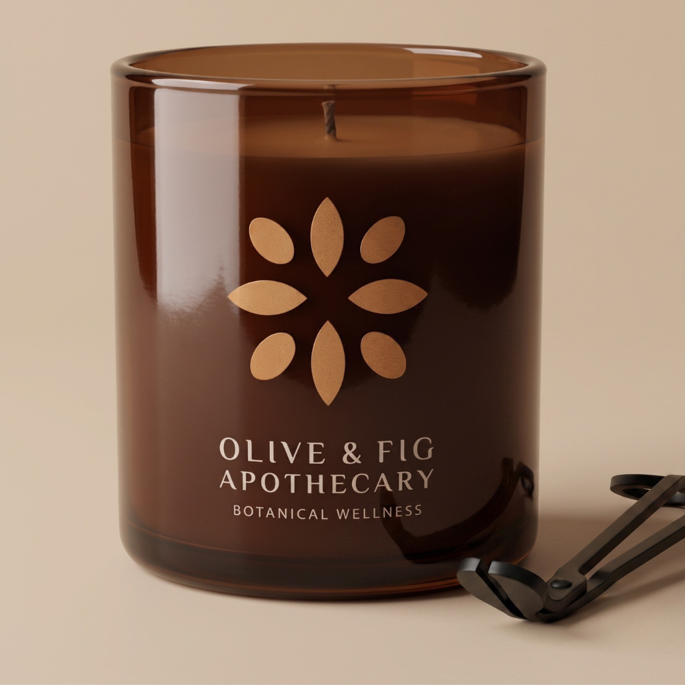 Olive & Fig Apothecary Desert Santal Candle