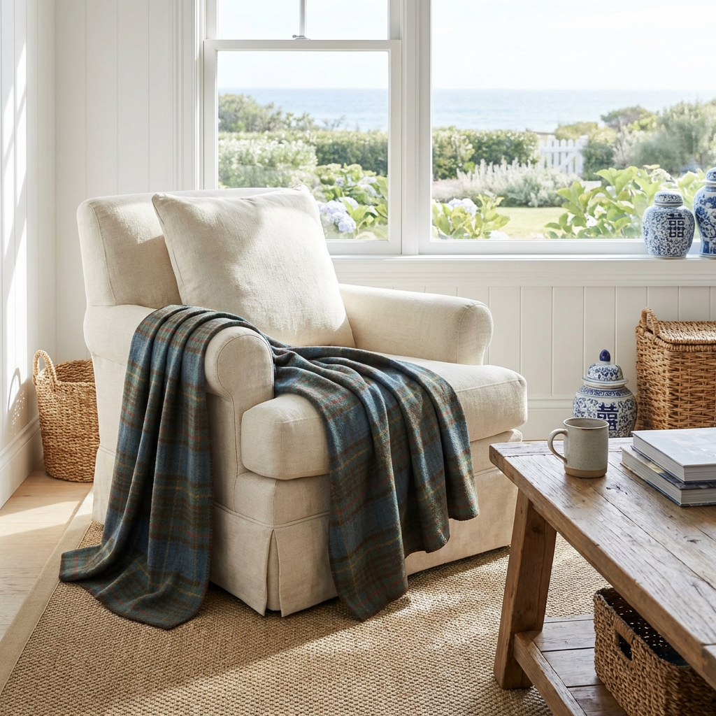 Highland Tweeds Big Throw - Antique Hunting Stewart