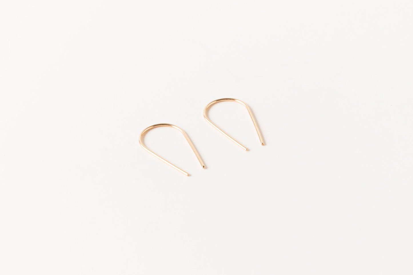 Palmer Arch Threader Earrings | Gold Fill