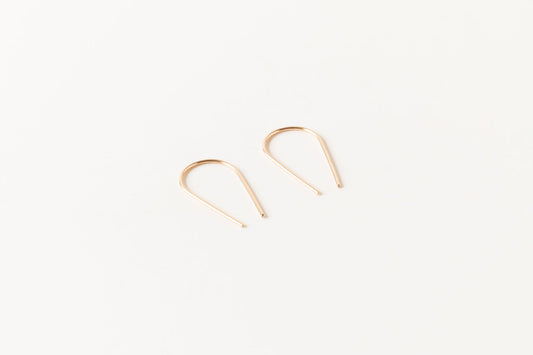 Palmer Arch Threader Earrings | Gold Fill