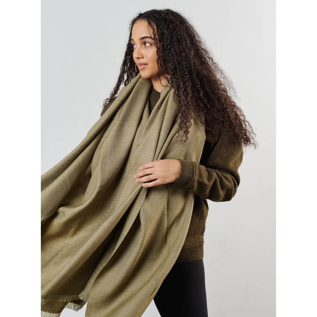 Merino Handloom Throw