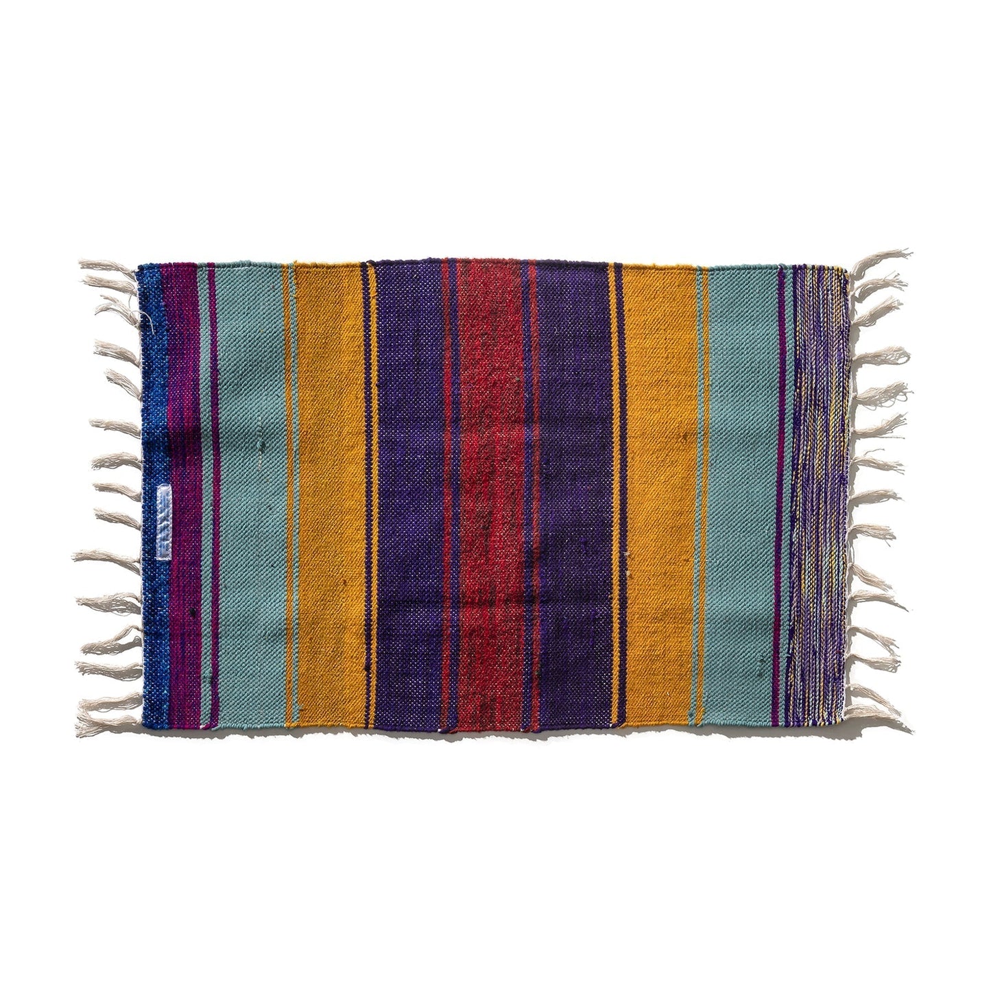 Surplus Yarn Rug