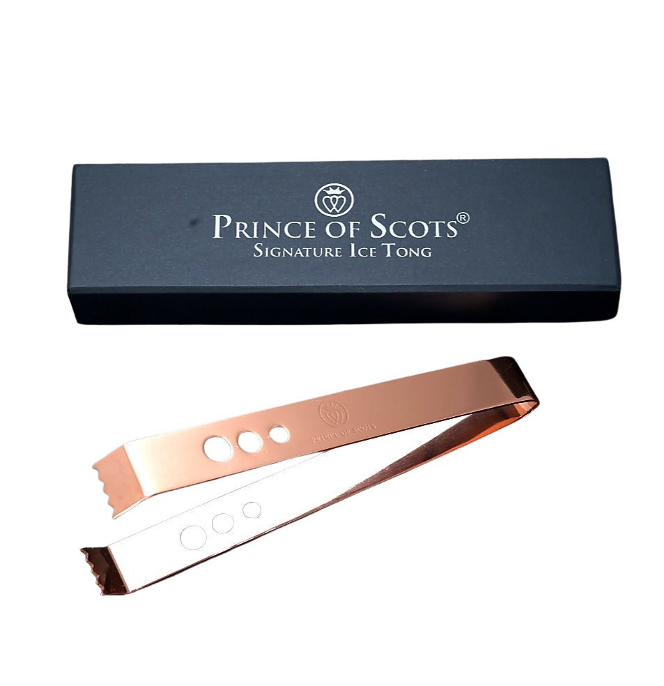 Prince of Scots Signature Ice Tong - Copper