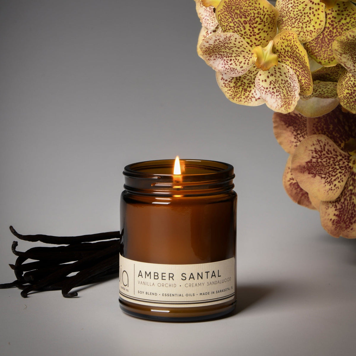 S/2 Amber Santal + Smokin’ Cowboy Best Sellers Duo