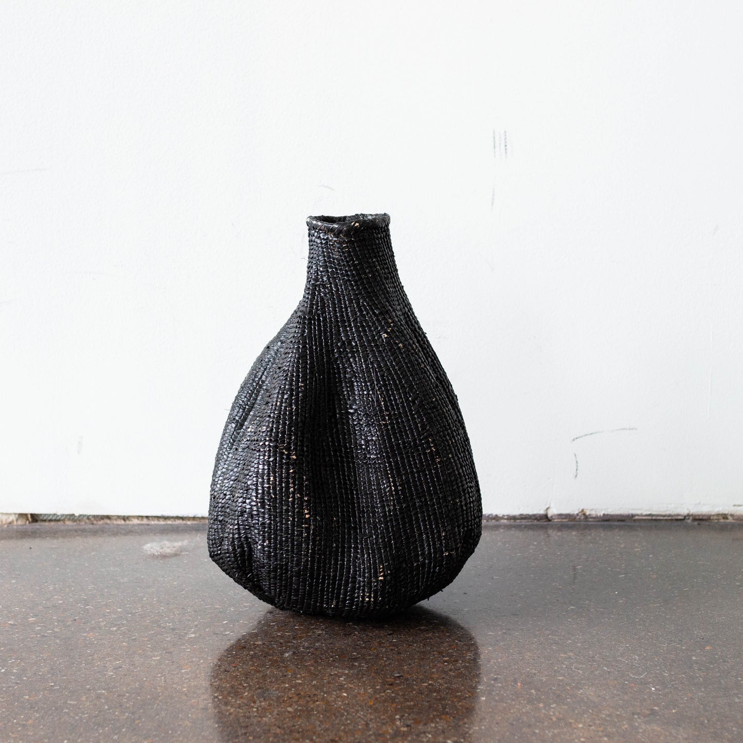 Hand-Painted Garlic Gourd Decorative Basket