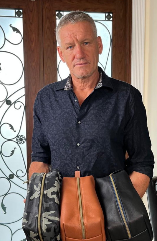 Iron Tight Toiletry Bag
