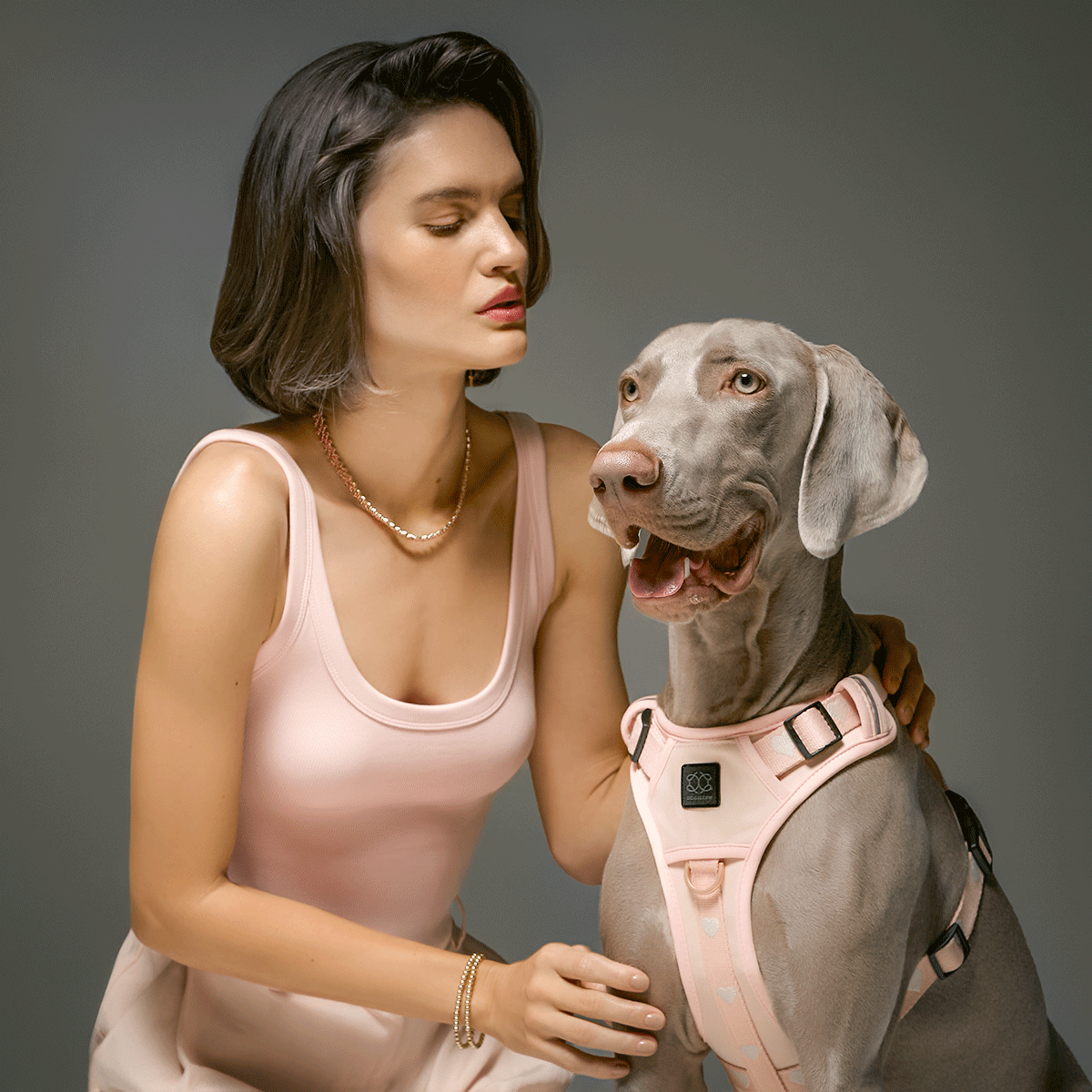 City Leash Set - Sweetheart (NoMad)