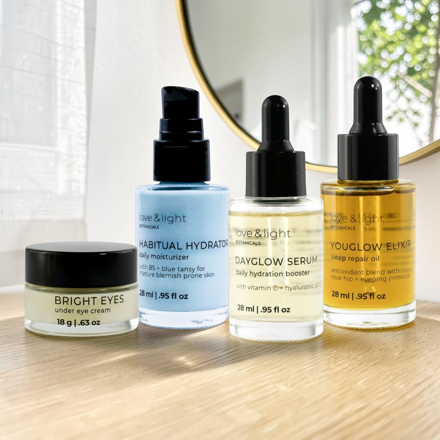 Deluxe hydration skincare kit