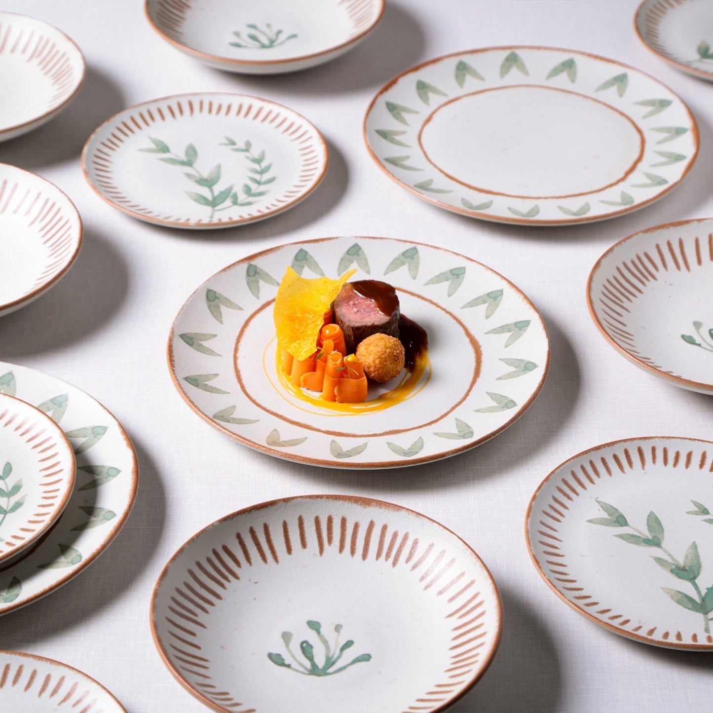 Salad Bowl Set of 6