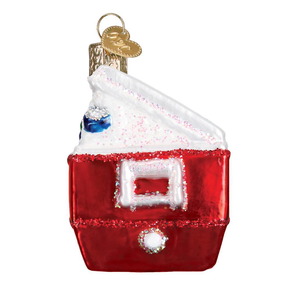 Summer Ice Chest Ornament (Gift Boxed)