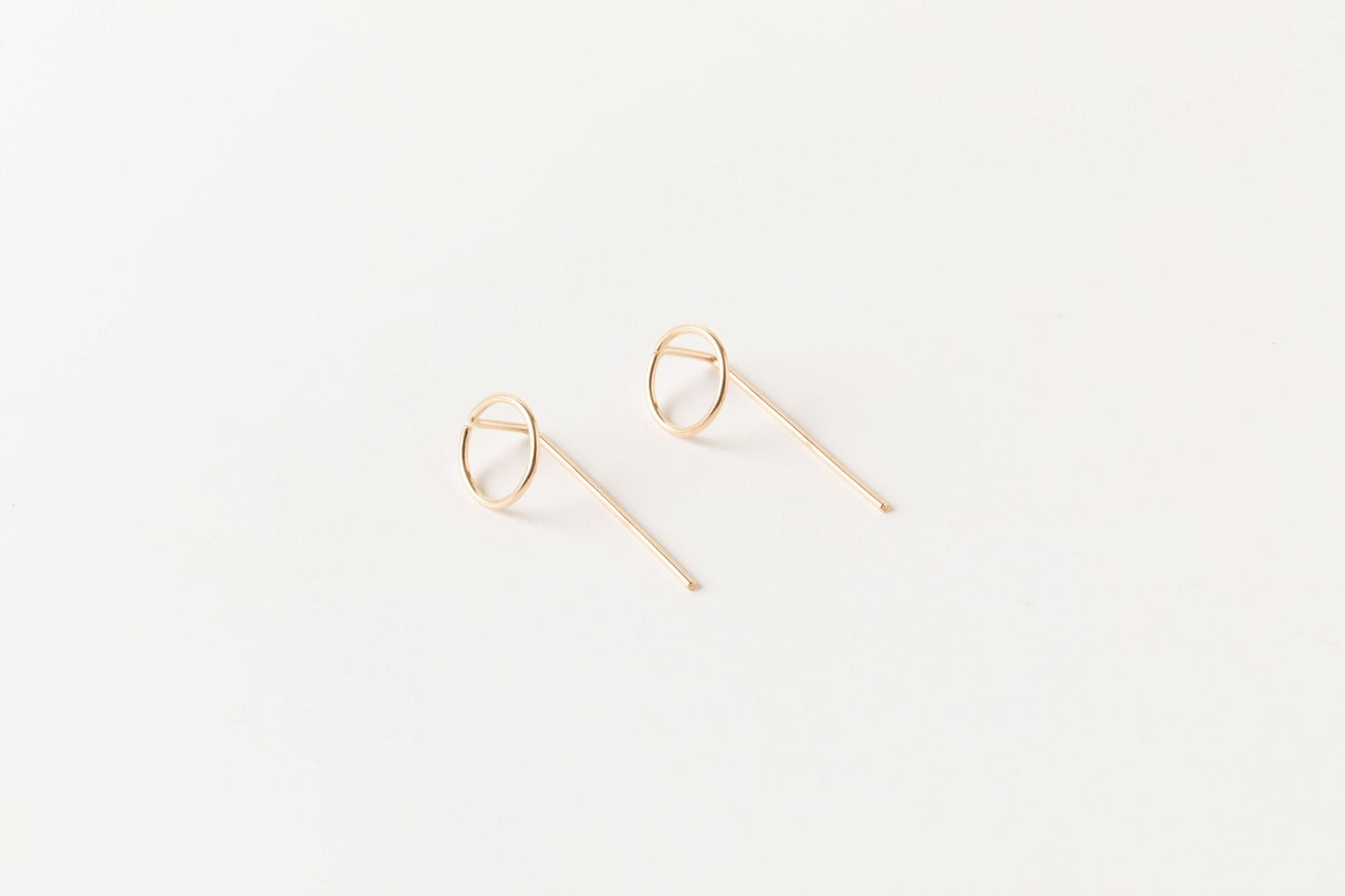 Eloise Threader Earrings | Gold Fill