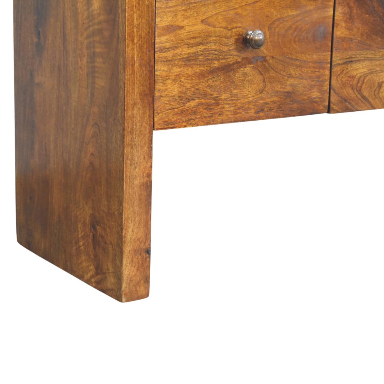 Solid Wood Darcy 3 over 3-Drawer Chest