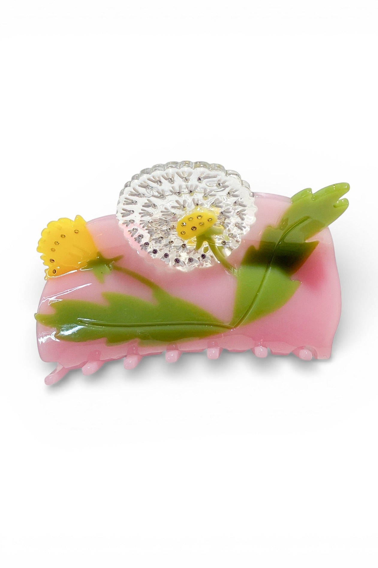 Dandelion Hair Claw