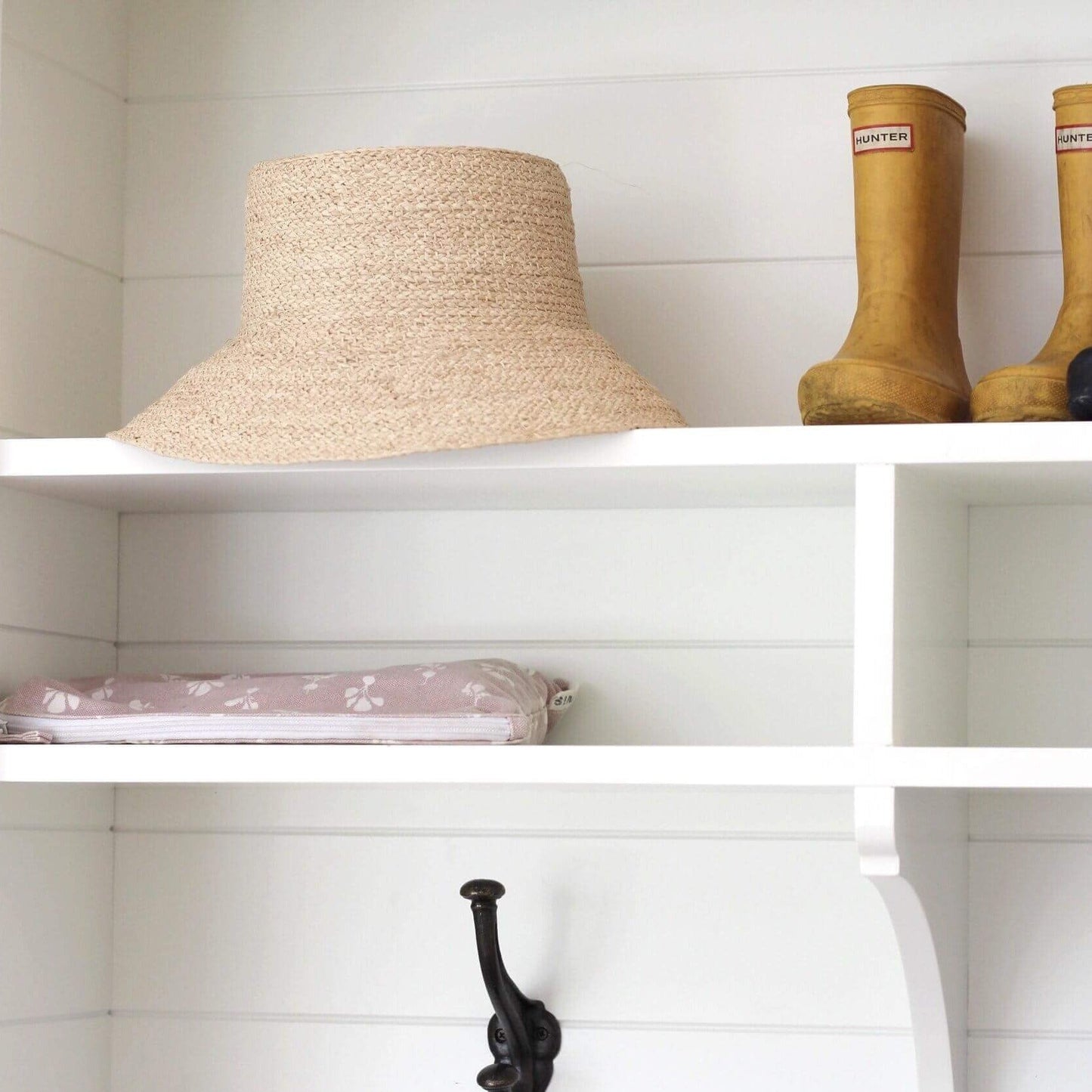 Raffia Bucket Hat
