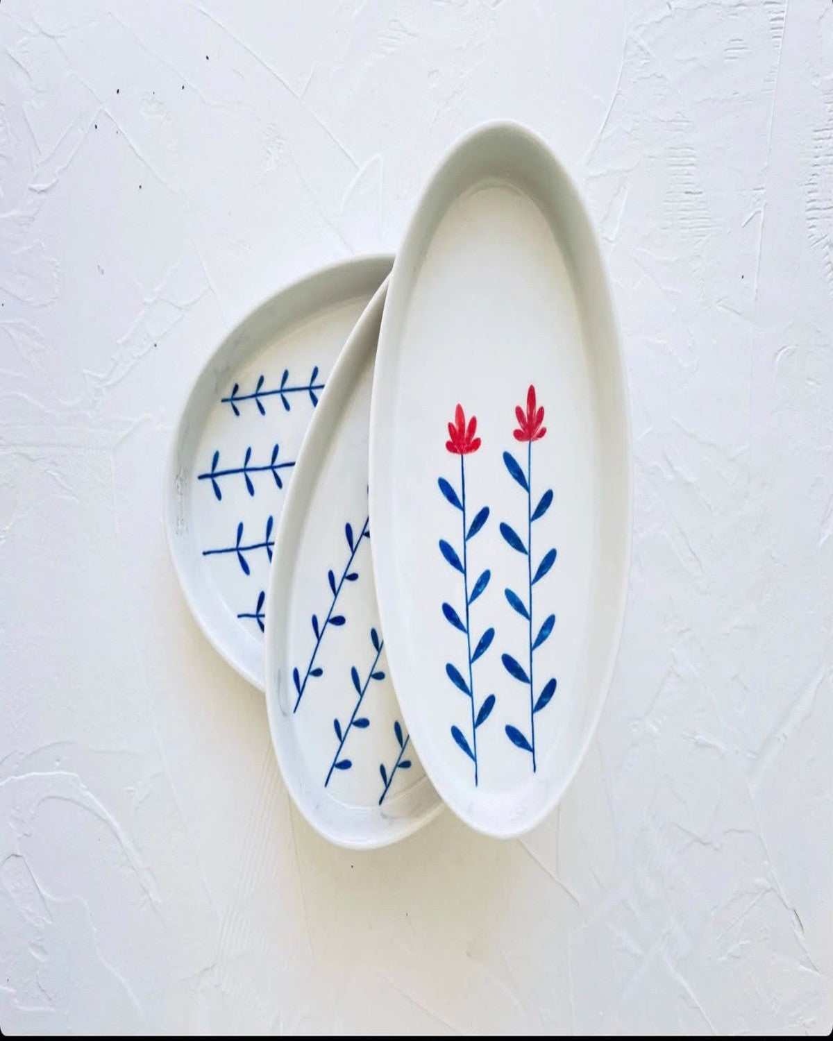 Amapola Nesting Plates