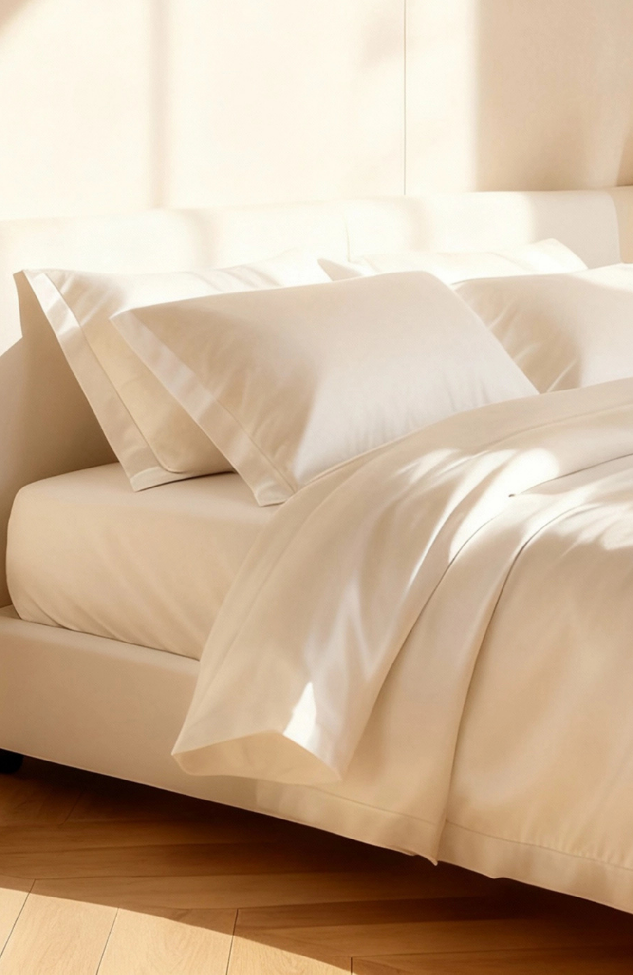 Heritage Organic Sateen Duvet Cover