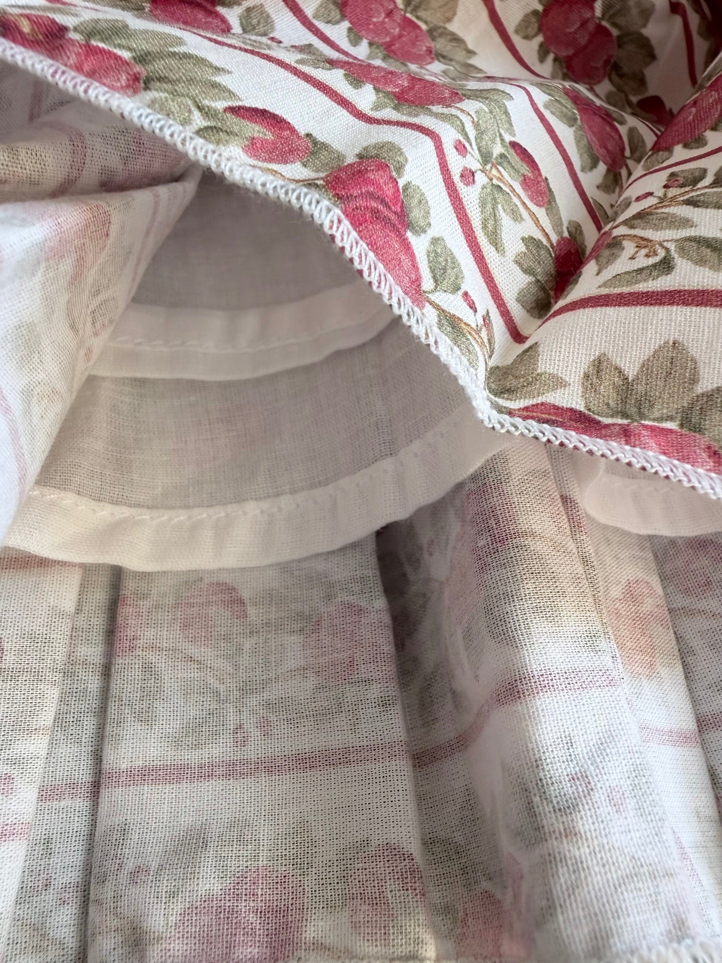 Antoinette Dress- Crimson Harvest