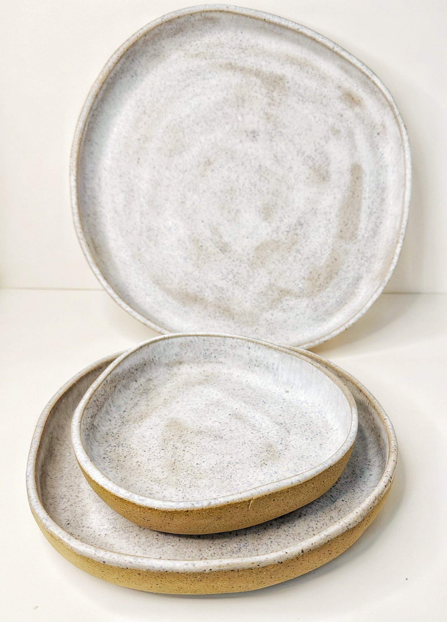 PLATE Ocean Sand. (Size: 11 inches)