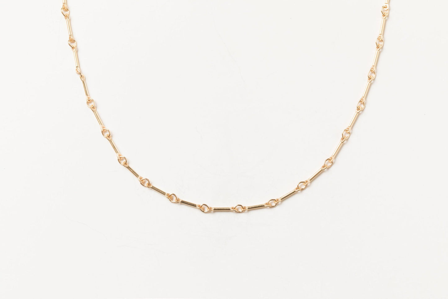 Alice Link Necklace | Gold Fill
