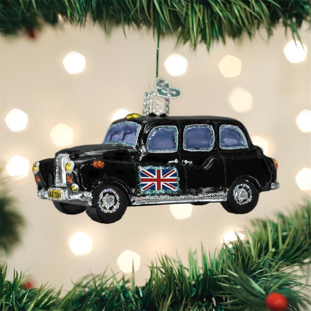 Classic British Taxi Ornament (Gift Boxed)