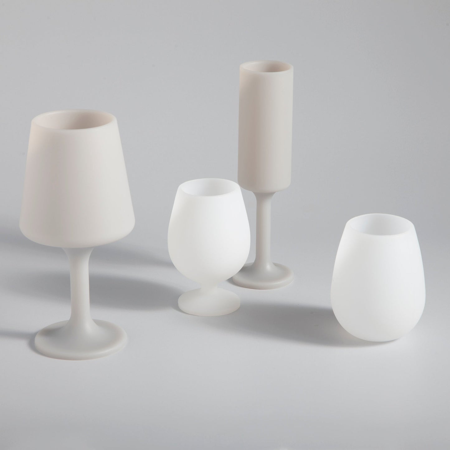 blanc + dove | swepp | silicone unbreakable wine glasses