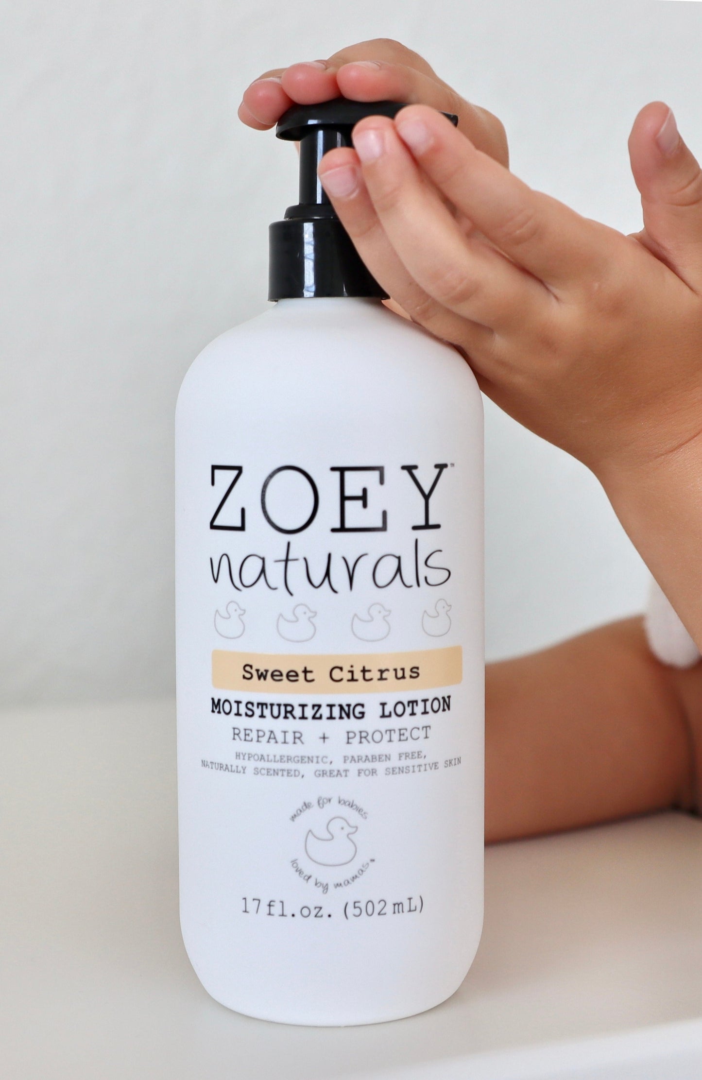 Sweet Citrus Daily Care Essentials
