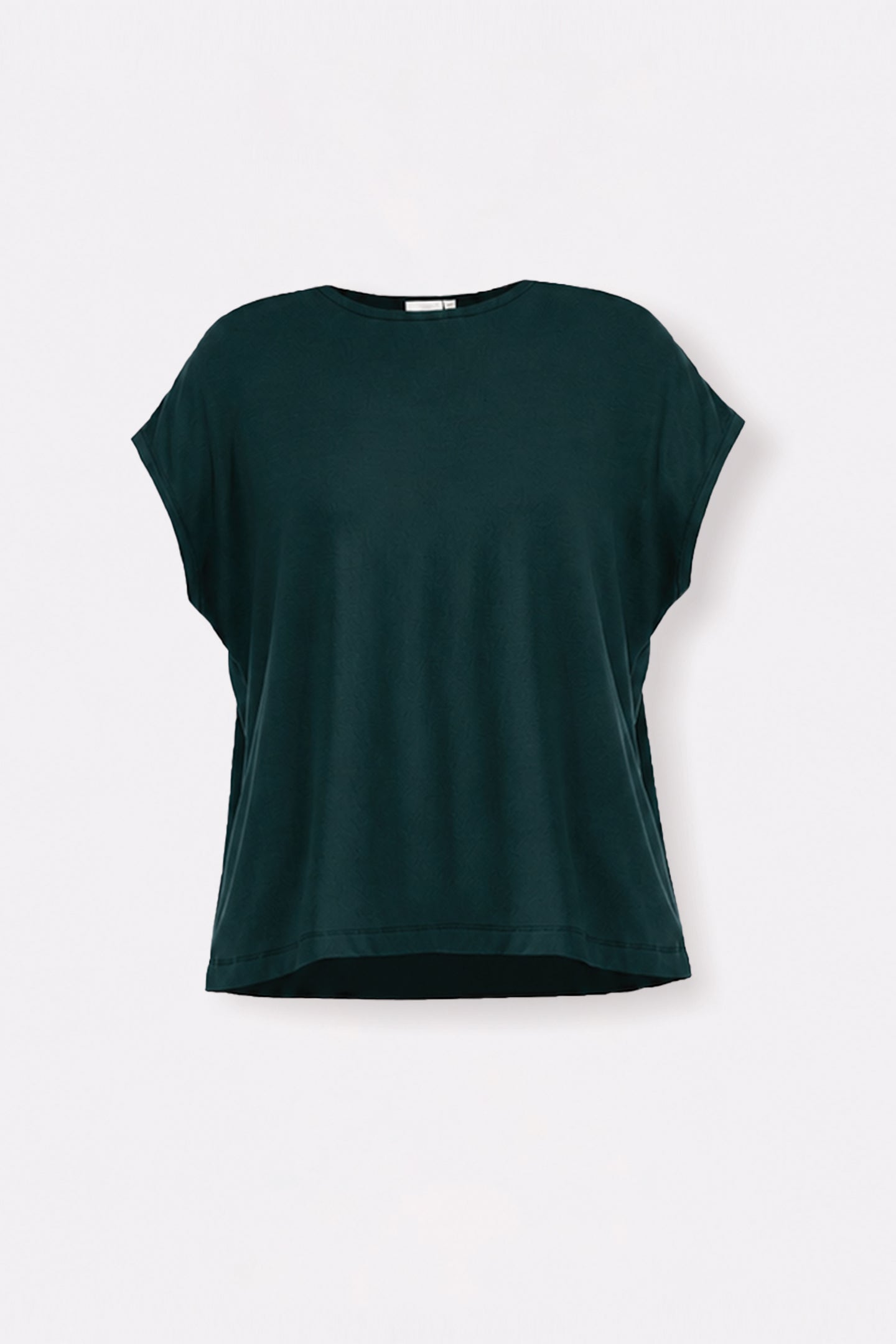 Relaxed Tee in Teal
