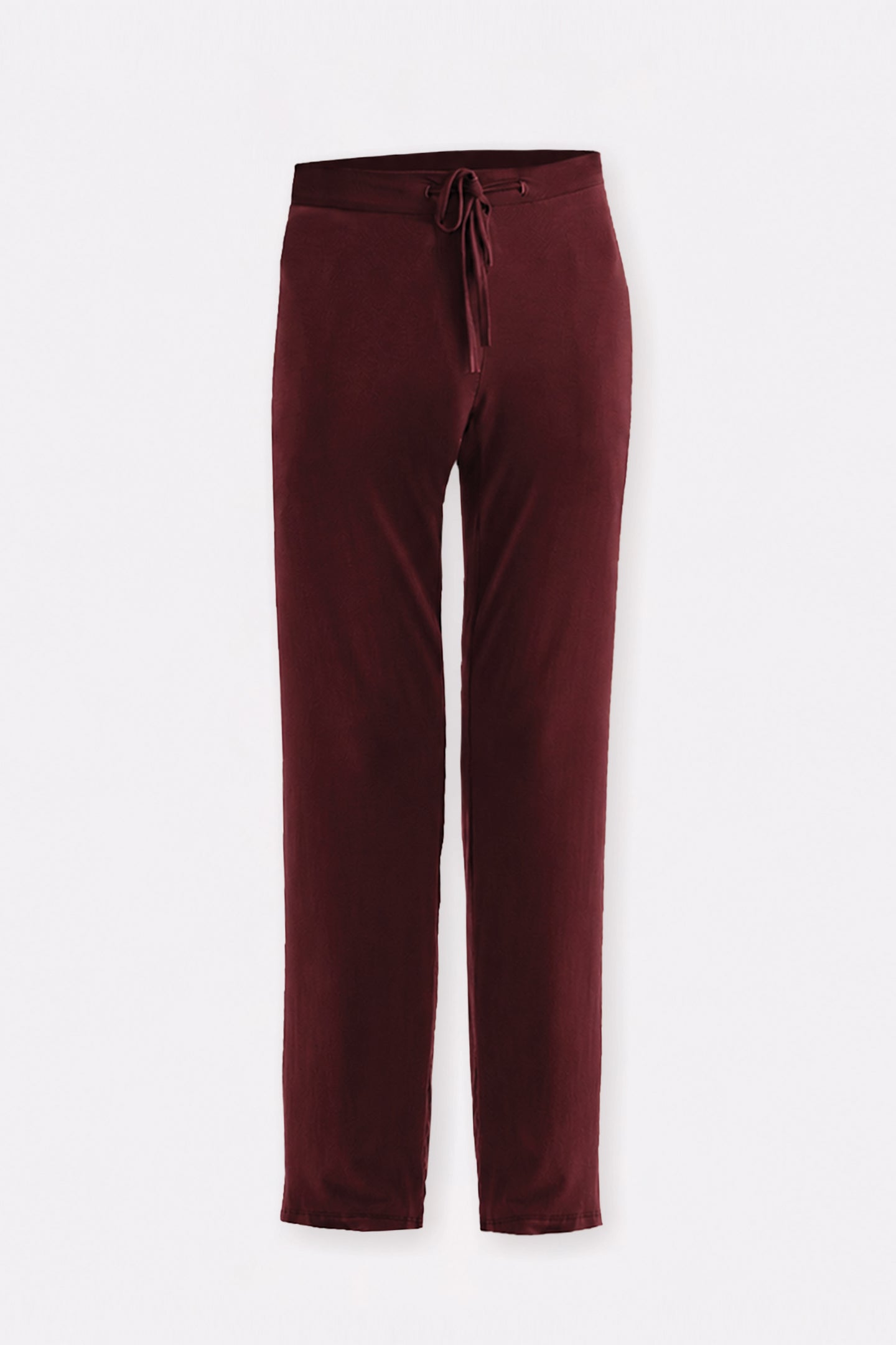 Wide Leg Pant in Merlot