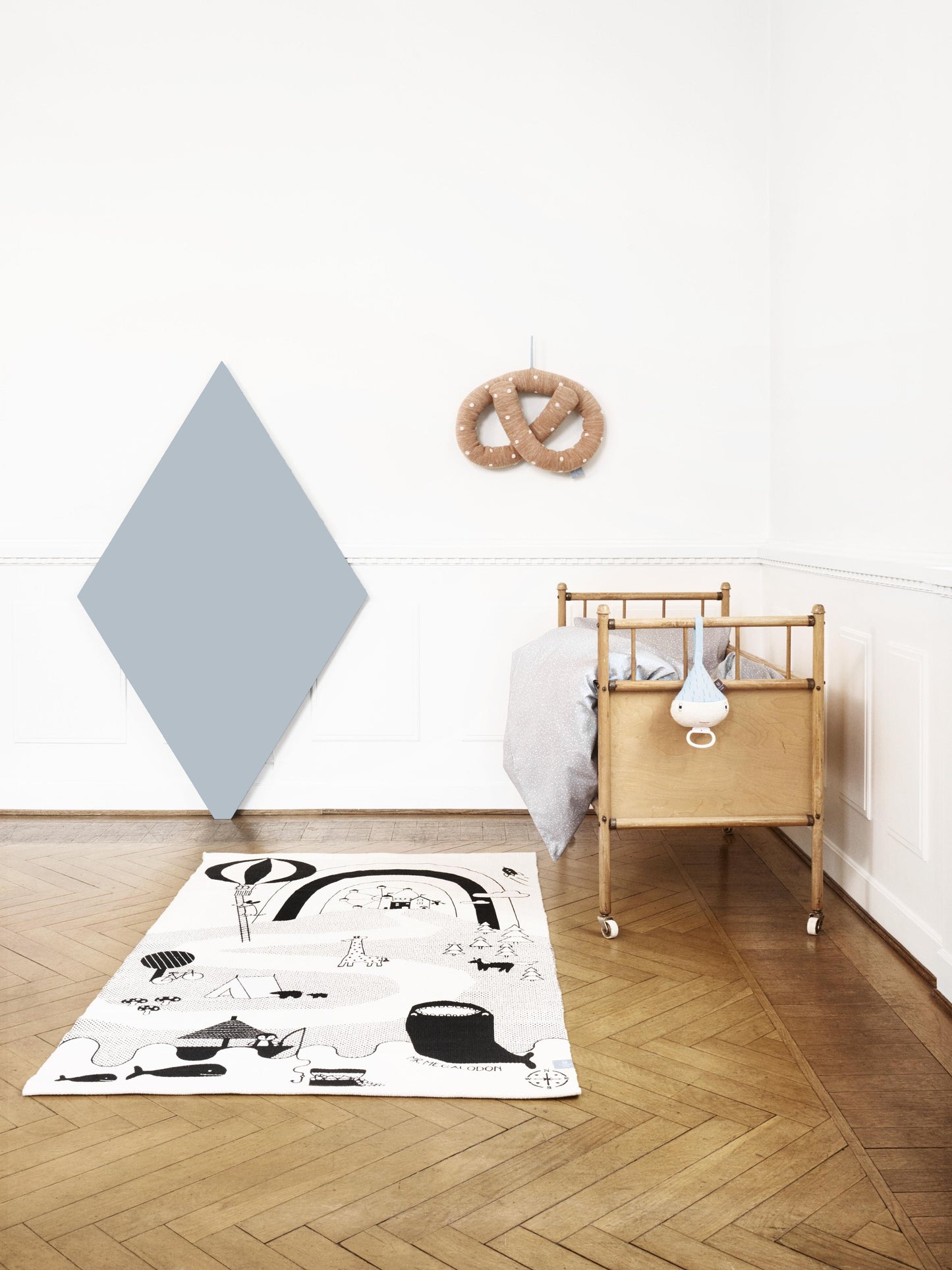 Sweet Pretzel Kids Pillow